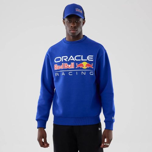 Pull Oversize Red Bull Racing Bleu unisex - New Era Cap - Modalova
