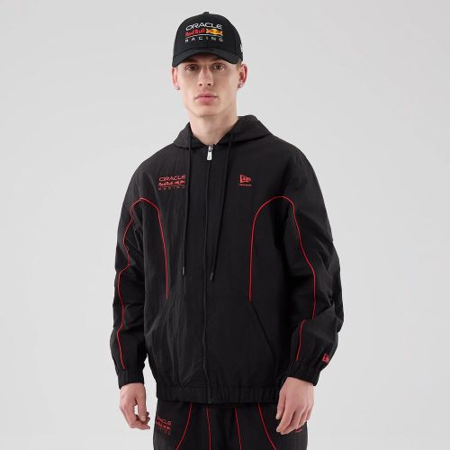 Veste Red Bull Racing Piping Noir unisex - New Era Cap - Modalova