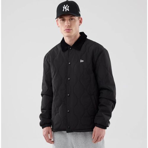 Veste Coach New Era Quilted Noir unisex - New Era Cap - Modalova