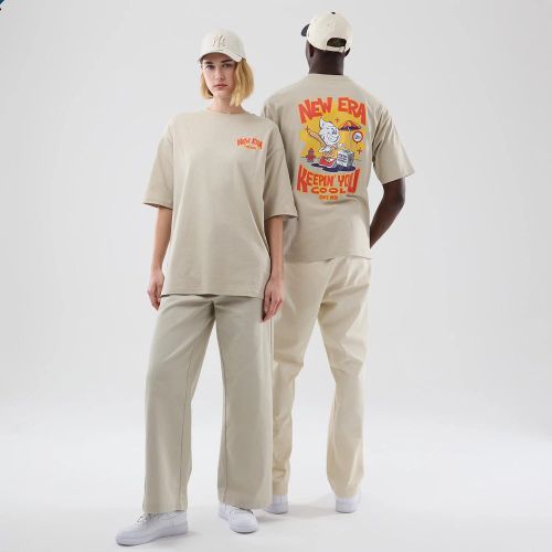 T-shirt Oversize New Era Food Graphic unisex - New Era Cap - Modalova