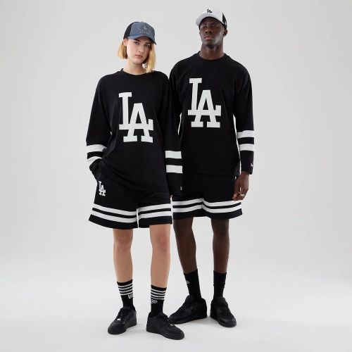 T-shirt Oversize LA Dodgers MLB Noir unisex - New Era Cap - Modalova
