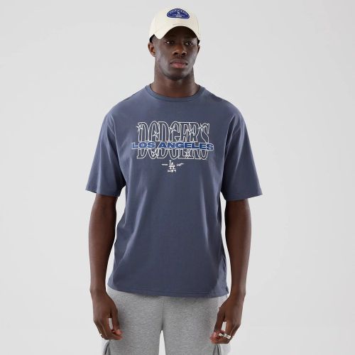 T-shirt Oversize LA Dodgers MLB Graphic Gris unisex - New Era Cap - Modalova