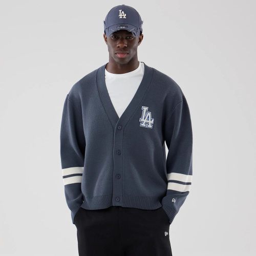 Cardigan Tricoté LA Dodgers MLB Gris unisex - New Era Cap - Modalova