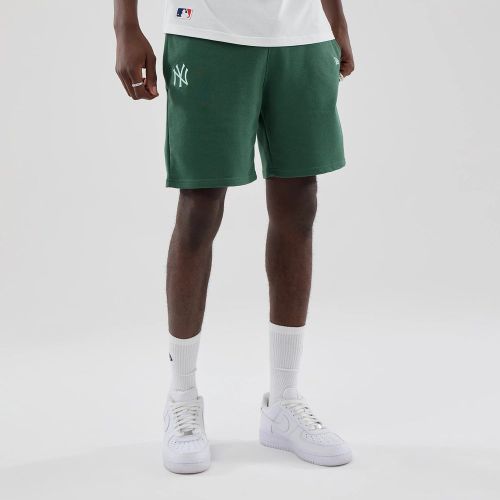 Short Oversize New York Yankees MLB Midi League Essential Vert Foncé unisex - New Era Cap - Modalova