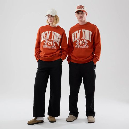 Pull Oversize New York Yankees MLB Art Graphic Orange unisex - New Era Cap - Modalova
