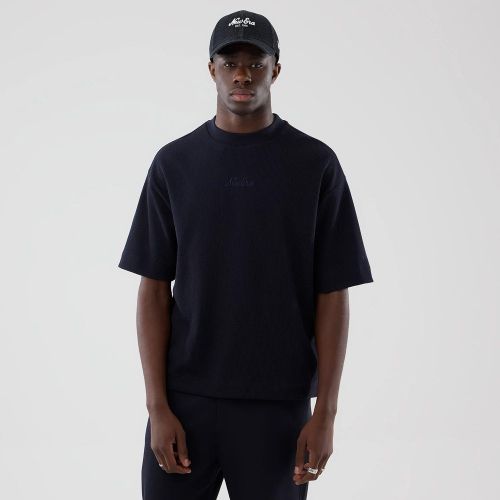 T-shirt New Era Waffle Bleu marine unisex - New Era Cap - Modalova