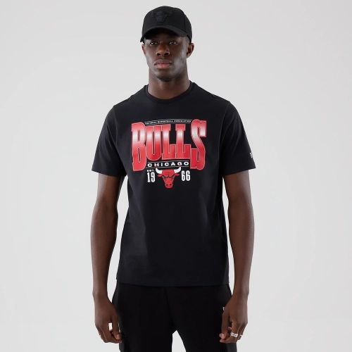 T-shirt Chicago Bulls NBA Arch Graphic Noir unisex - New Era Cap - Modalova