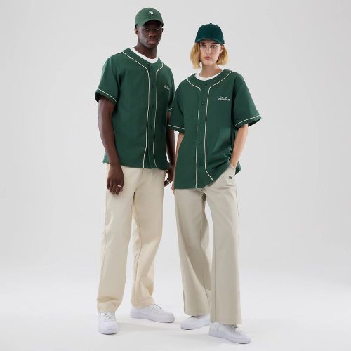 Maillot de baseball New Era Vert foncé unisex - New Era Cap - Modalova