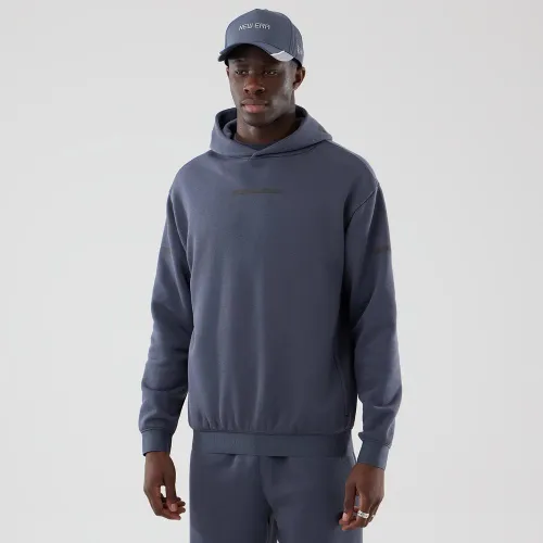 Sweat à Capuche Oversize New Era Tech Gris unisex - New Era Cap - Modalova