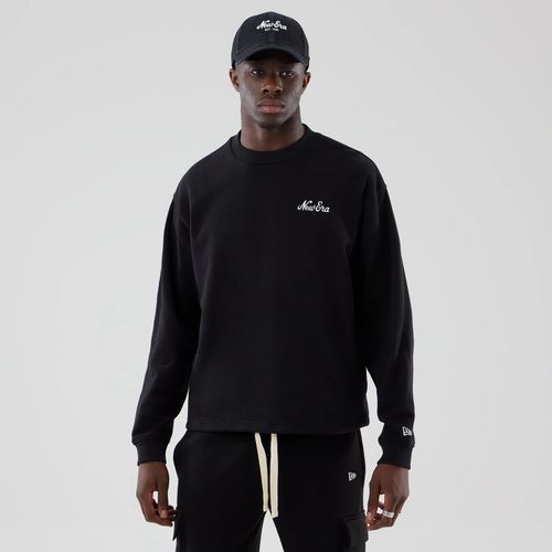 Pull Oversize New Era Noir unisex - New Era Cap - Modalova