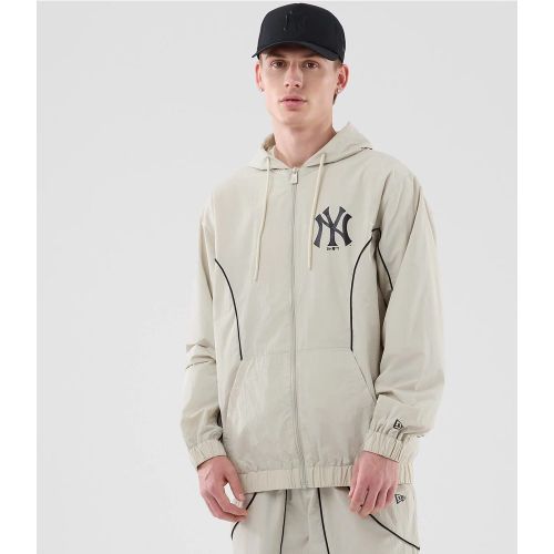 Veste New York Yankees MLB Piping Crème unisex - New Era Cap - Modalova