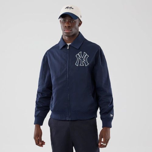 Veste à col New York Yankees MLB Bleu Marine unisex - New Era Cap - Modalova
