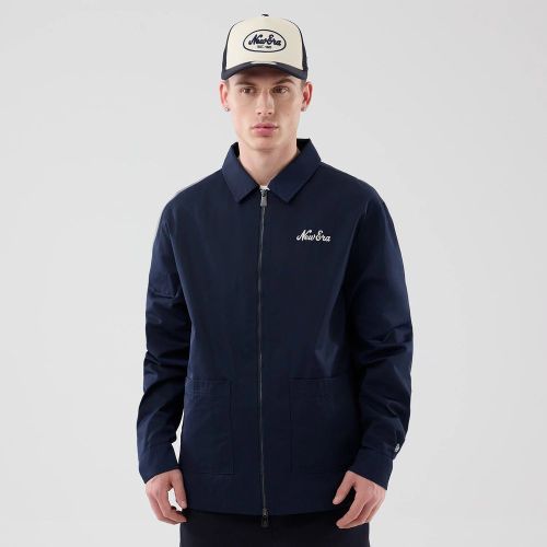 Veste Chemise New Era Bleu marine unisex - New Era Cap - Modalova