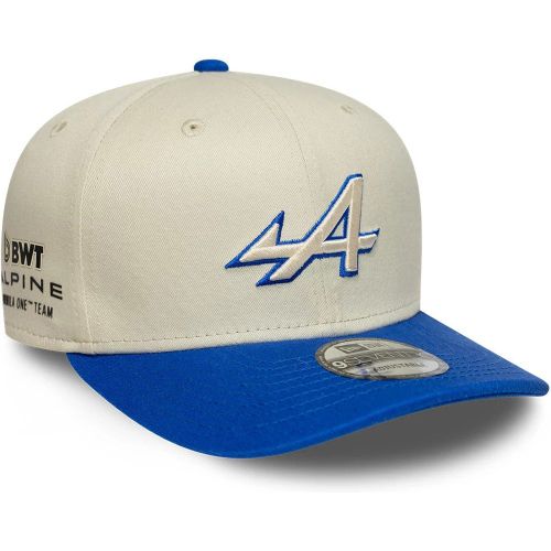 Casquette 9SEVENTY Stretch Snap Alpine Racing Contrast Visor Crème unisex - New Era Cap - Modalova