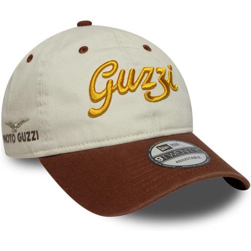 Casquette 9TWENTY Adjustable Moto Guzzi Wordmark Marron unisex - New Era Cap - Modalova