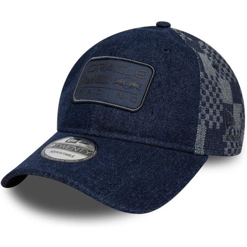 Casquette 9TWENTY Red Bull Racing Patterned Denim Bleu foncé unisex - New Era Cap - Modalova
