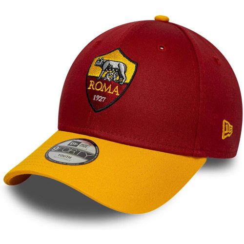 Casquette Enfant 9FORTY AS Roma Team Rouge foncé unisex - New Era Cap - Modalova