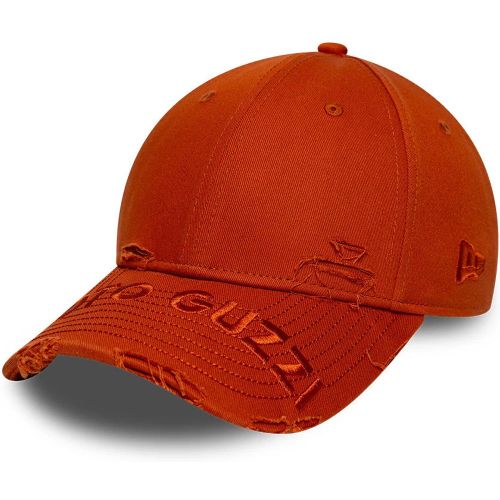 Casquette 9FORTY M-Crown Moto Guzzi Distressed Rouge unisex - New Era Cap - Modalova