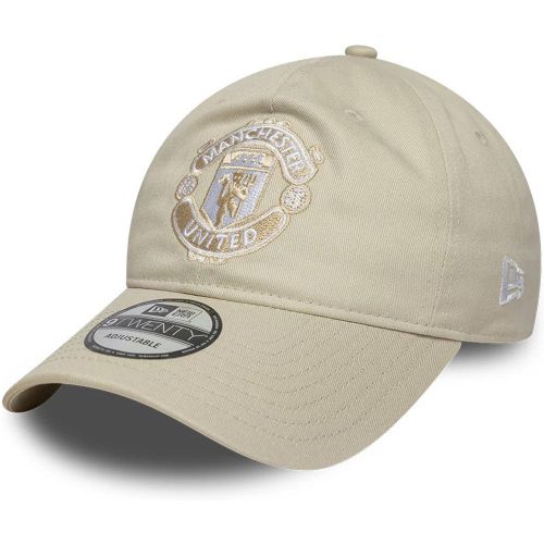 Casquette 9TWENTY Manchester United FC Crème unisex - New Era Cap - Modalova