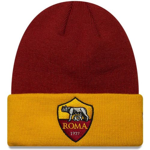 Bonnet Enfant AS Roma Team Rouge Foncé unisex - New Era Cap - Modalova