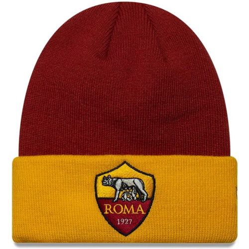 Bonnet Enfant AS Roma Team Rouge Foncé unisex - New Era Cap - Modalova