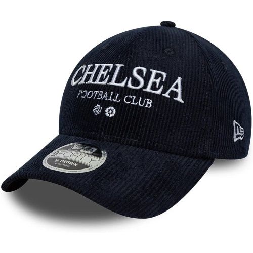 Casquette 9FORTY M-Crown Chelsea FC Cord Bleu Marine unisex - New Era Cap - Modalova