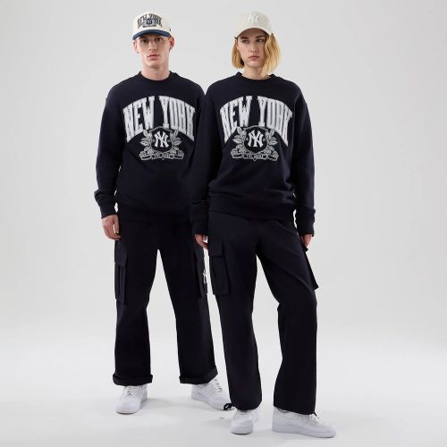 Pull Oversize New York Yankees MLB Art Graphic Bleu marine unisex - New Era Cap - Modalova