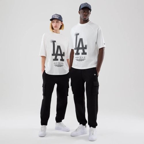 T-shirt LA Dodgers MLB Graphic Blanc unisex - New Era Cap - Modalova