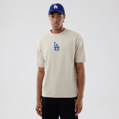 T-shirt Oversize LA Dodgers MLB Food Graphic CrèmeNoir unisex - New Era Cap - Modalova