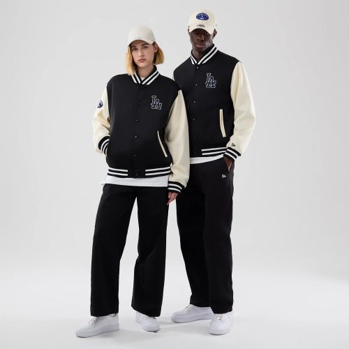 Veste Bomber enn Jersey LA Dodgers MLB Noir unisex - New Era Cap - Modalova