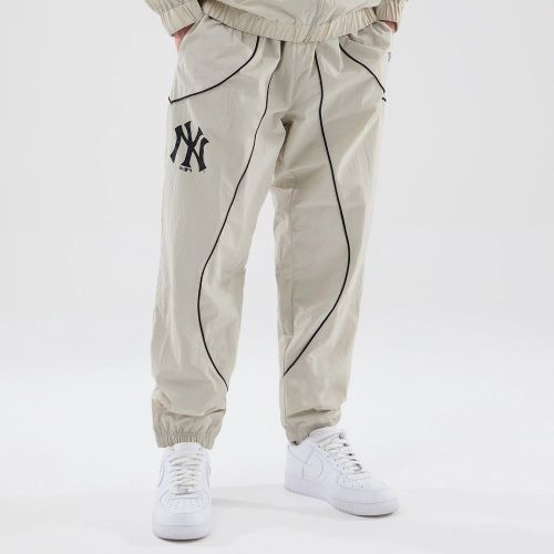 Pantalon de survêtement New York Yankees MLB Piping Crème unisex - New Era Cap - Modalova