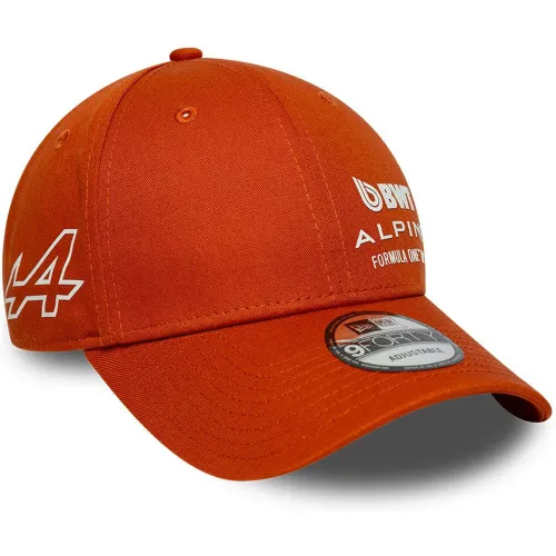 Casquette 9FORTY Alpine Racing Sidehit Rouge unisex - New Era Cap - Modalova