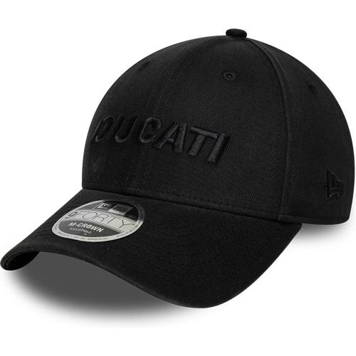 Casquette 9FORTY M-Crown Ducati Motor Noir sur Noir unisex - New Era Cap - Modalova
