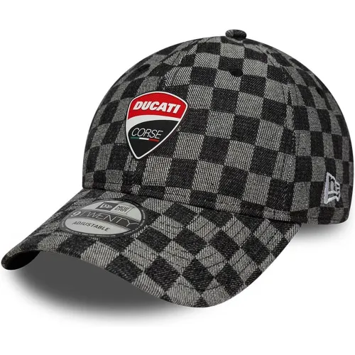 Casquette 9TWENTY Ducati Motor All Over Print Noir unisex - New Era Cap - Modalova