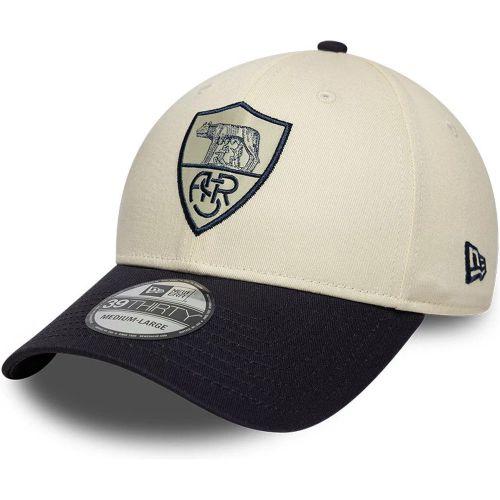 Casquette 39THIRTY Stretch Fit AS Roma Crème unisex - New Era Cap - Modalova