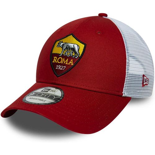 Casquette 9FORTY AS Roma League Rouge foncé unisex - New Era Cap - Modalova