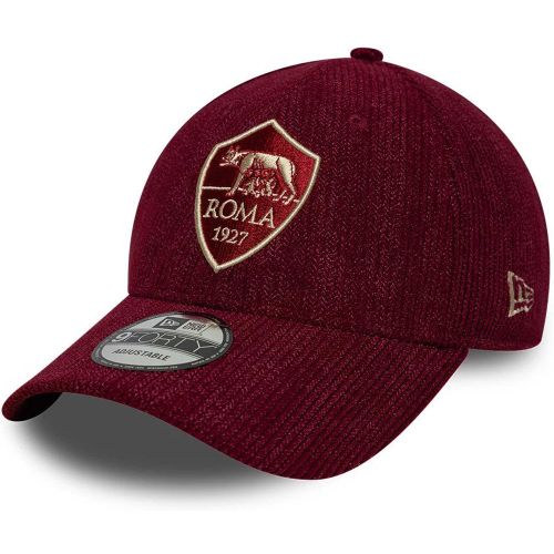 Casquette 9FORTY AS Roma Fleck Cord Rouge foncé unisex - New Era Cap - Modalova