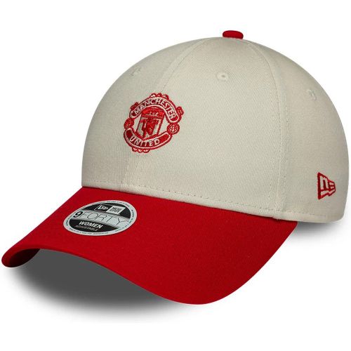 Casquette Femme 9FORTY Manchester United FC Crème unisex - New Era Cap - Modalova