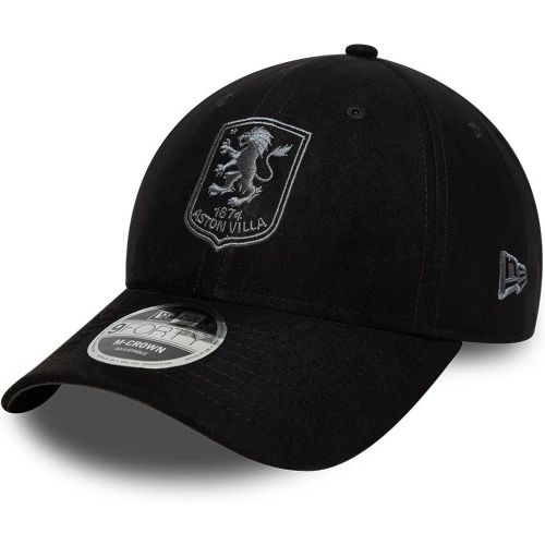 Casquette 9FORTY Aston Villa FC Faux Suede Noir unisex - New Era Cap - Modalova