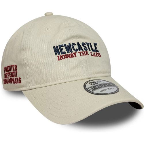 Casquette 9TWENTY Newcastle United FC Howay The Lads Crème unisex - New Era Cap - Modalova