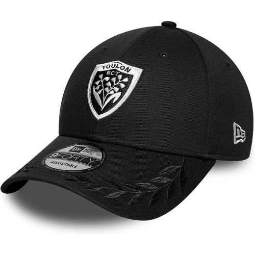 Casquette 9FORTY Rugby Club Toulon Cigales Noir unisex - New Era Cap - Modalova