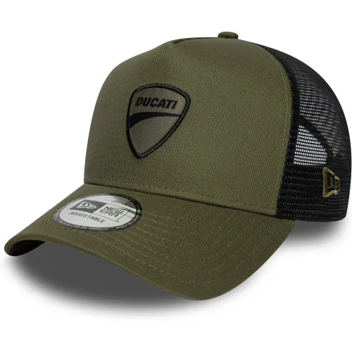 Casquette 9FORTY E-Frame Trucker Ducati Motor Core Vert unisex - New Era Cap - Modalova