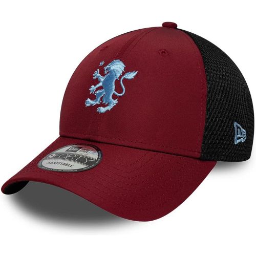 Casquette 9FORTY Aston Villa FC Featherweight Poly Rouge foncé unisex - New Era Cap - Modalova