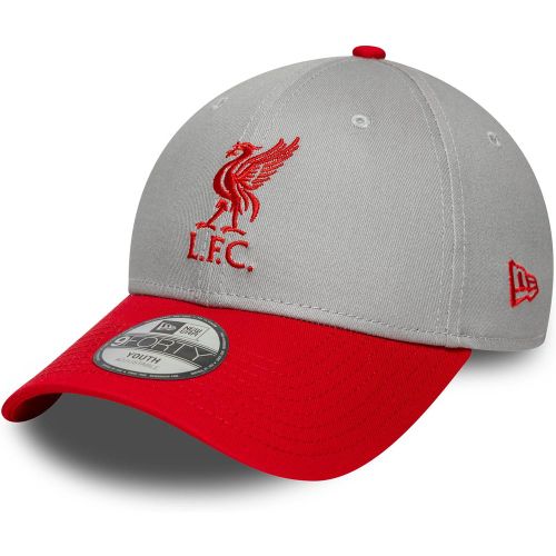 Casquette Enfant 9FORTY Liverpool FC Contrast Gris unisex - New Era Cap - Modalova