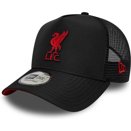 Casquette 9FORTY A-Frame Trucker Liverpool FC Gradient Noir unisex - New Era Cap - Modalova