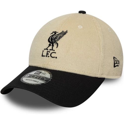 Casquette 9FORTY Adjustable Liverpool FC Cord Crème unisex - New Era Cap - Modalova