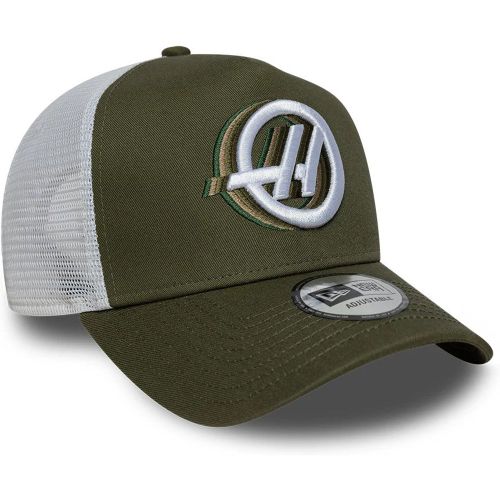 Casquette 9FORTY A-Frame Trucker TGR Haas F1 Team Vert unisex - New Era Cap - Modalova
