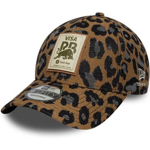 Casquette Femme 9FORTY Visa Cash App Racing Bulls Leopard Marron unisex - New Era Cap - Modalova