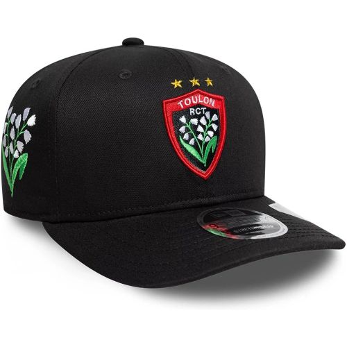 Casquette 9SEVENTY Stretch Snap Rugby Club Toulon Lily Noir unisex - New Era Cap - Modalova