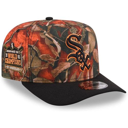 Casquette 9FIFTY A-Frame Snapback Chicago White Sox MLB Leaves Orange unisex - New Era Cap - Modalova